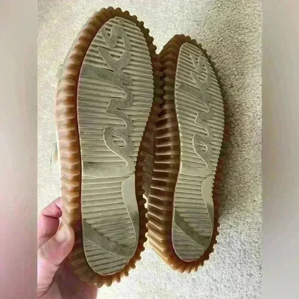 CLARKS TORHILL SLIDE  SANDAL CREAM SIZE 8 - Picture 14 of 15